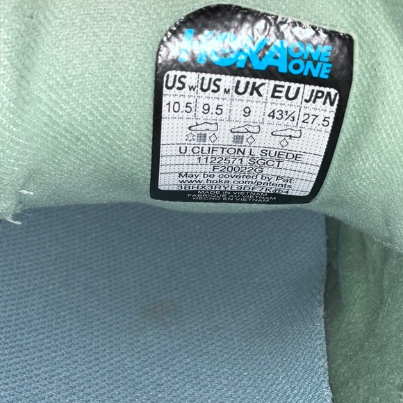 Hoka Clifton L Suede - Picture 10 of 11